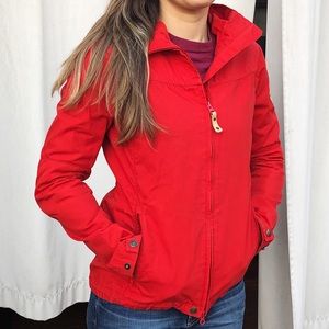 Fjallraven Stina jacket red XS